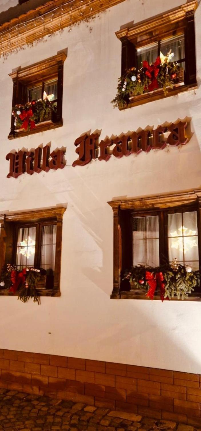 Hotel Villa Franca Sighişoara Exterior foto