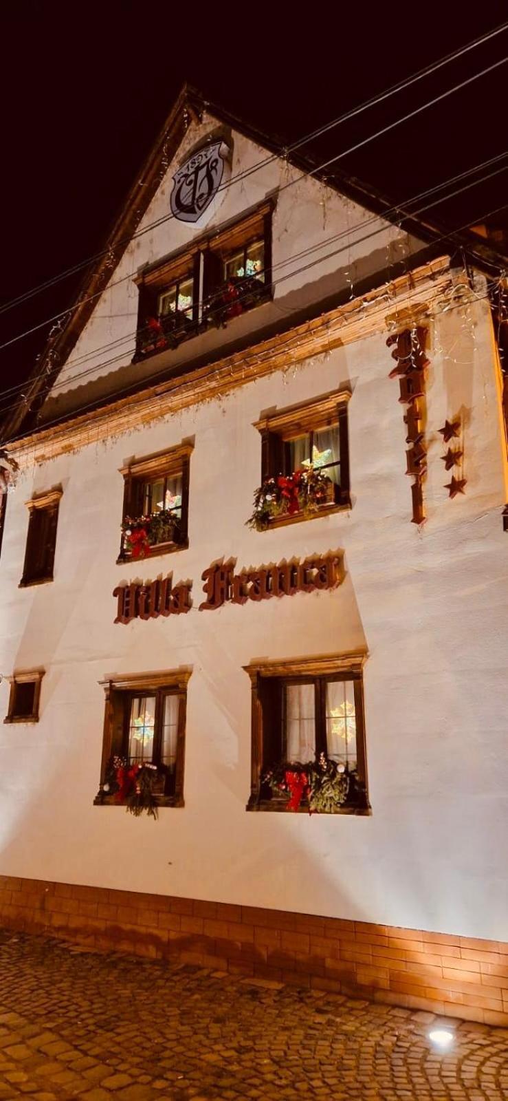 Hotel Villa Franca Sighişoara Exterior foto